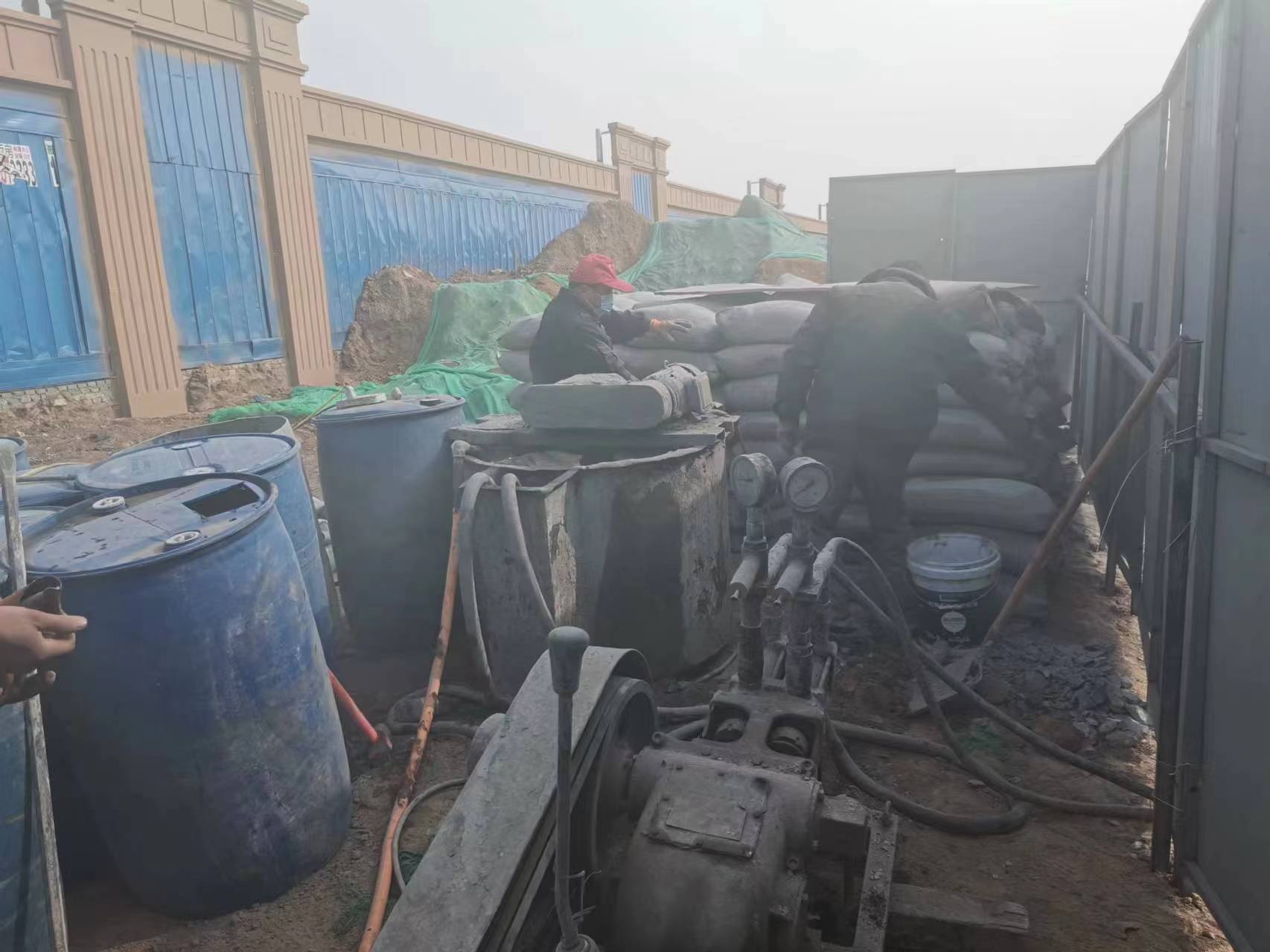 青白江房屋下沉注浆