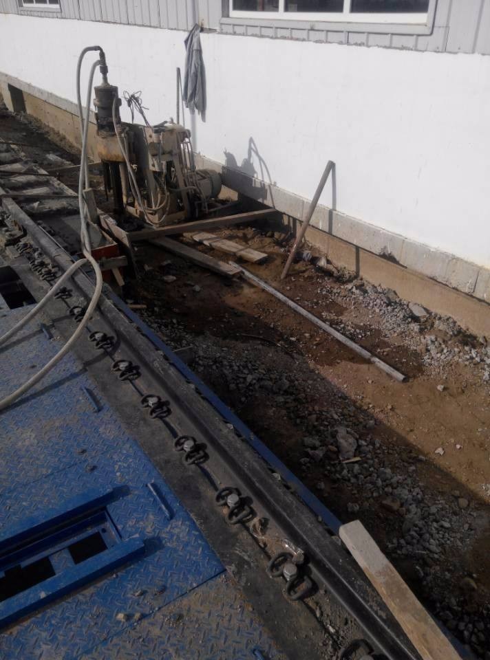 青白江注浆治理铁路高路基沉陷病害