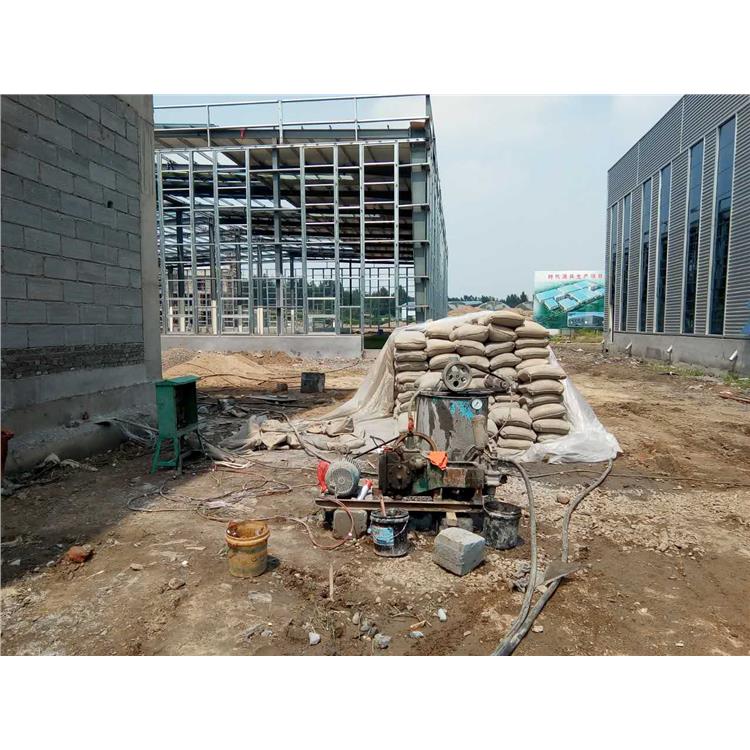 青白江地基下沉注浆加固施工